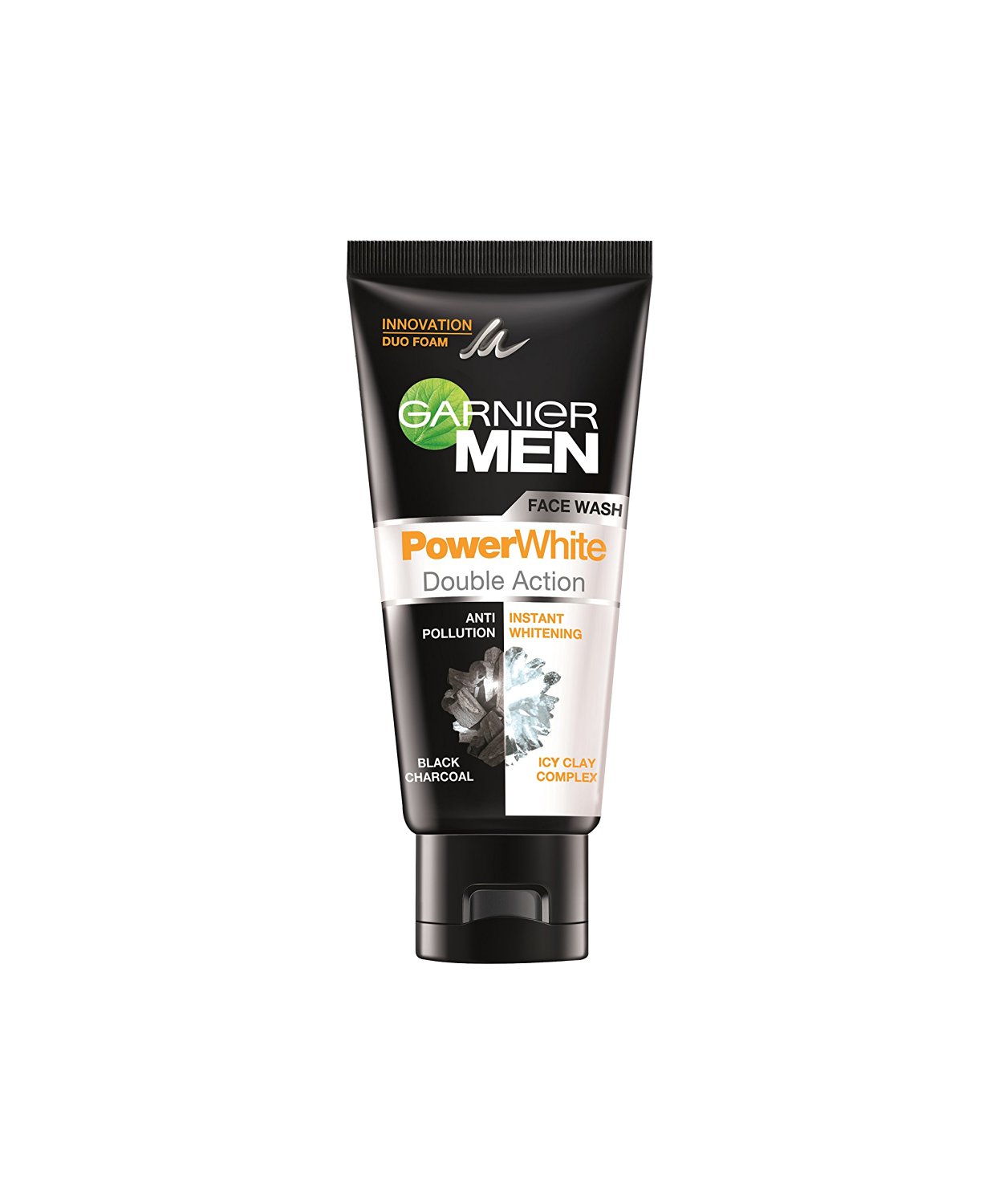 Garnier Men Face Wash Power White Double Action Image