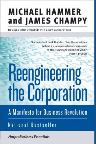 Reengineering The Corporation - Michael Hammer Image