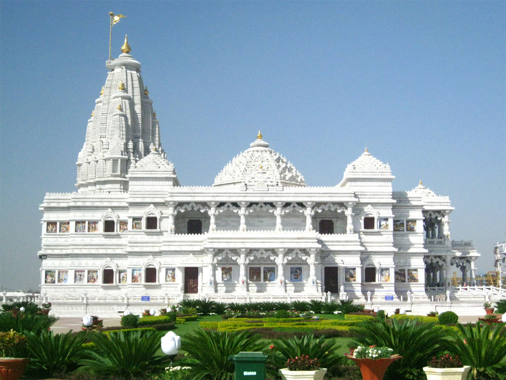 Prem Mandir - Vrindavan Image