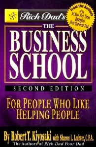 The Business School For People Who Like Helping People - Robert T. Kiyosaki Image