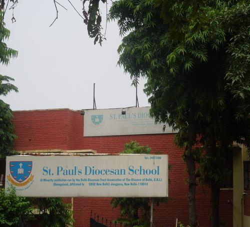 St. Paul's Diocesan School - Jangpura - New Delhi Image