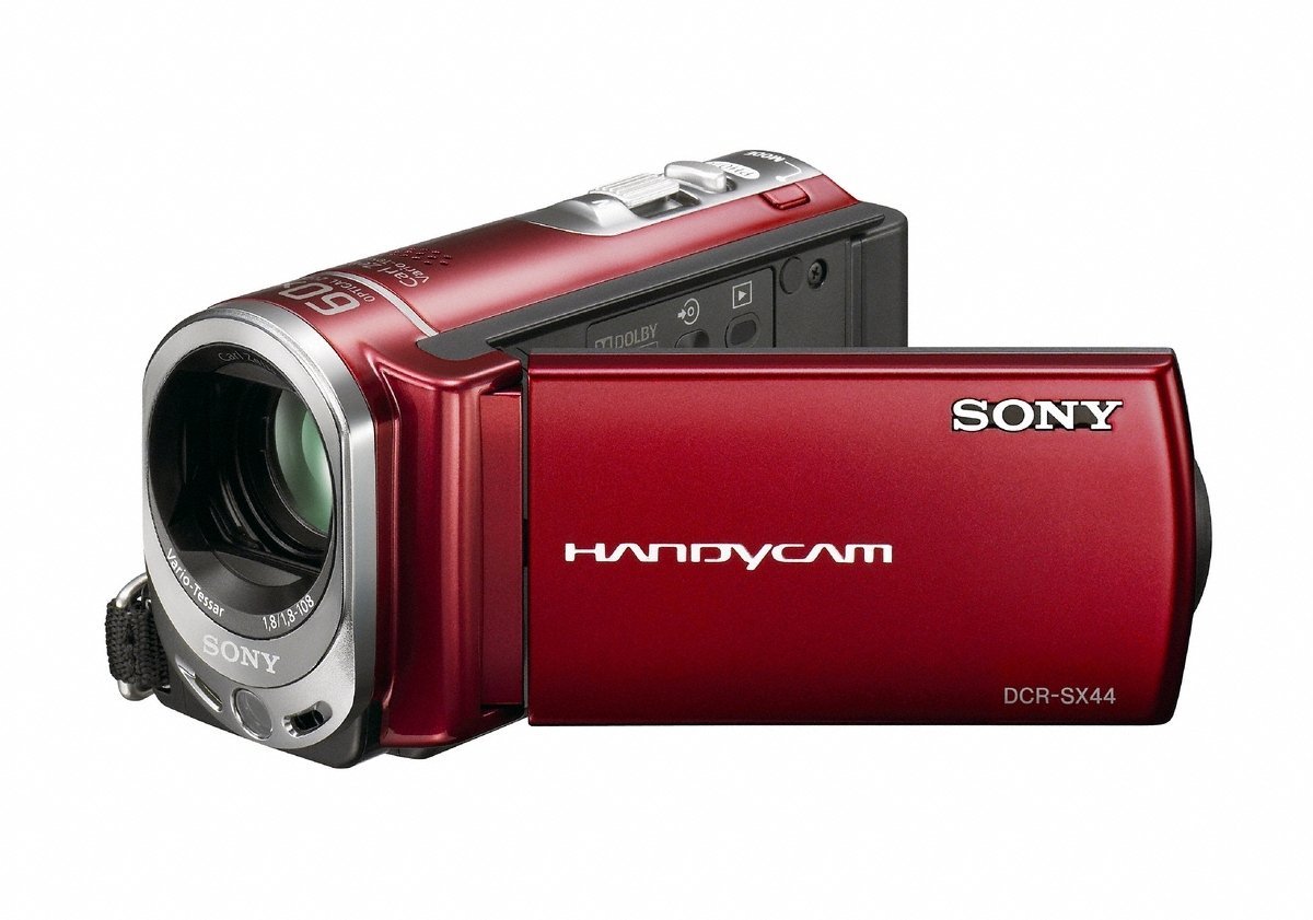 Sony DCR-SX44 Handycam Camcorder Image