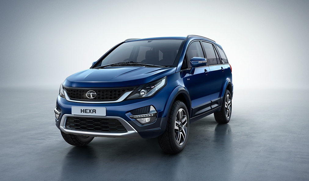 Tata Hexa XM Image