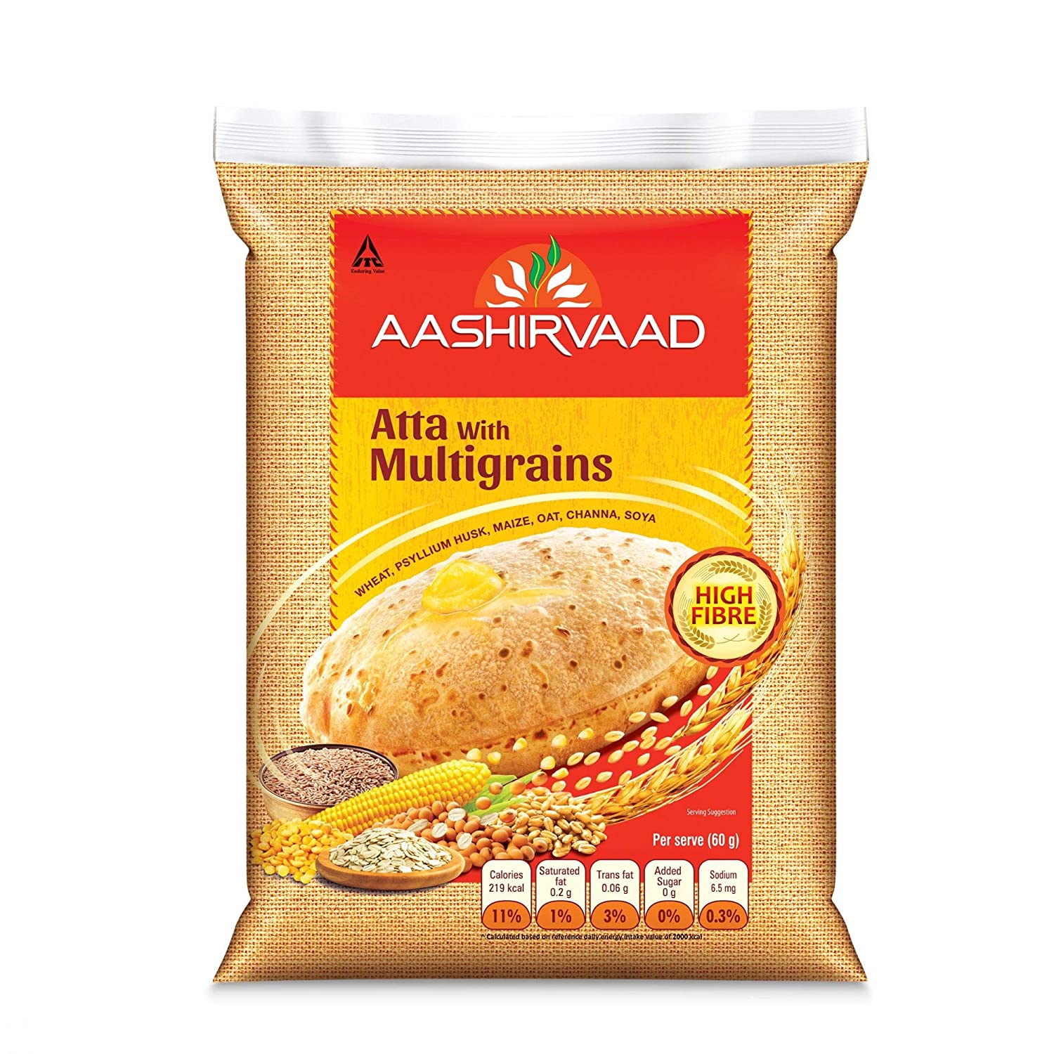 Aashirvaad Multigrain Atta Image