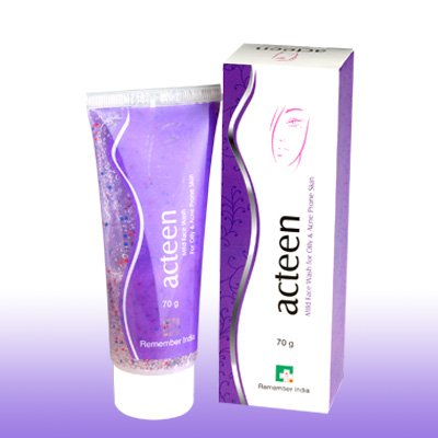 Acteen Face Wash Image