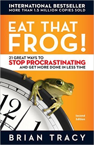 Eat That Frog! - Brian Tracy Image