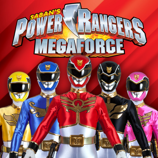 Power Rangers Megaforce Image