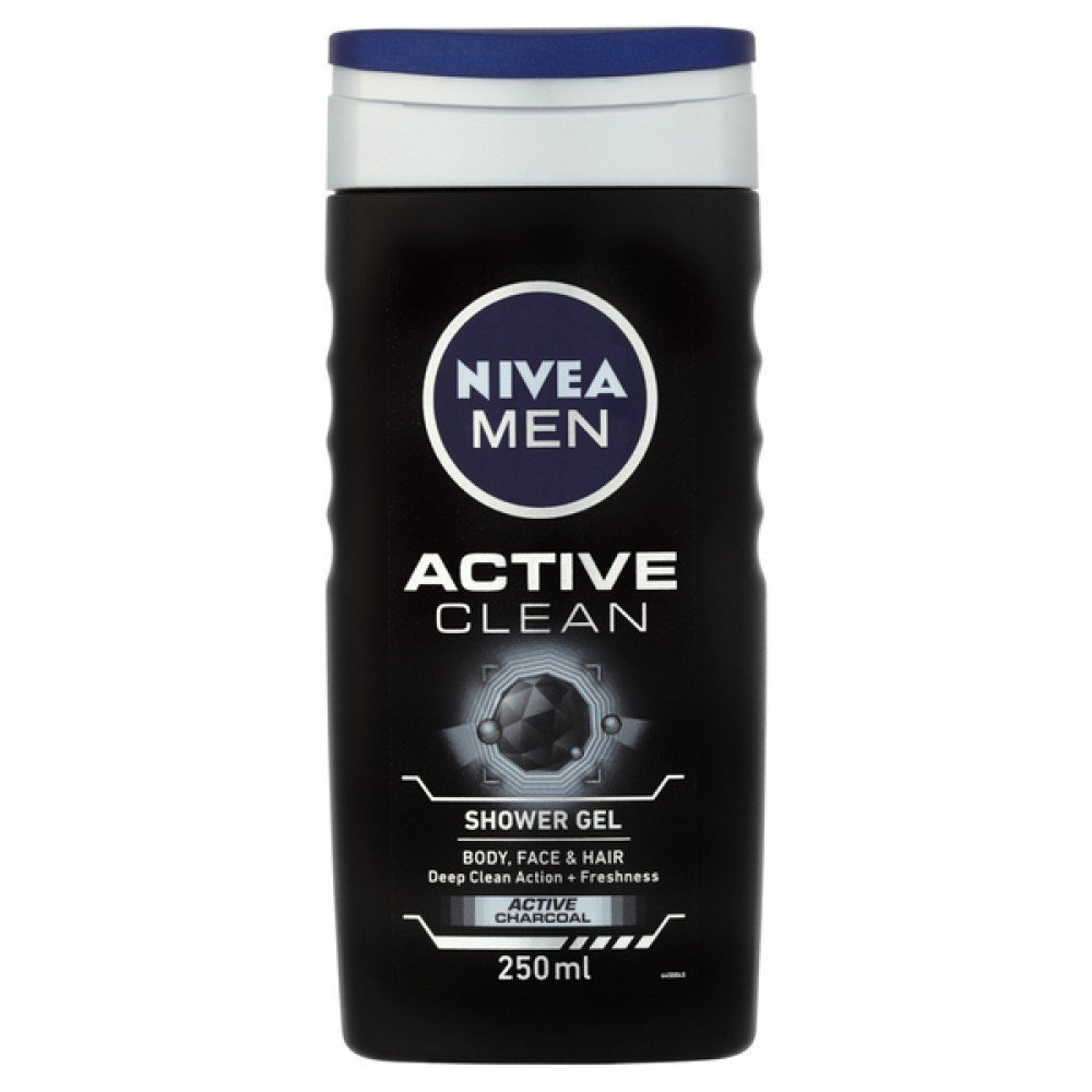 Nivea Men Active Clean Shower Gel Image