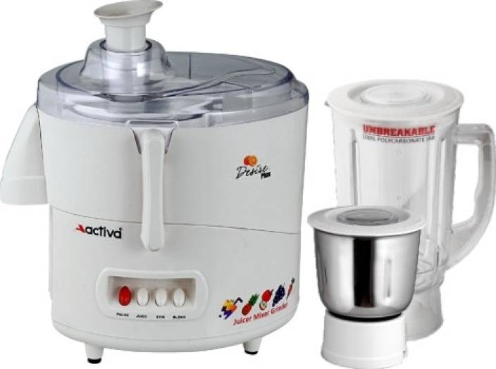 Activa Desire Plus 600 W Juicer Mixer Grinder Image