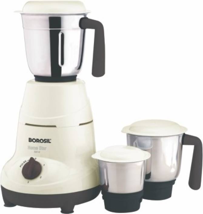 Borosil Home Star 500 W Mixer Grinder Image