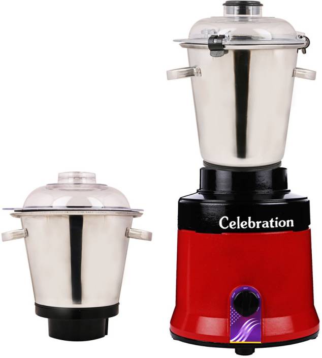 Celebration Aluminium Body Heavy Duty MG16-751 1800 W Mixer Grinder Image