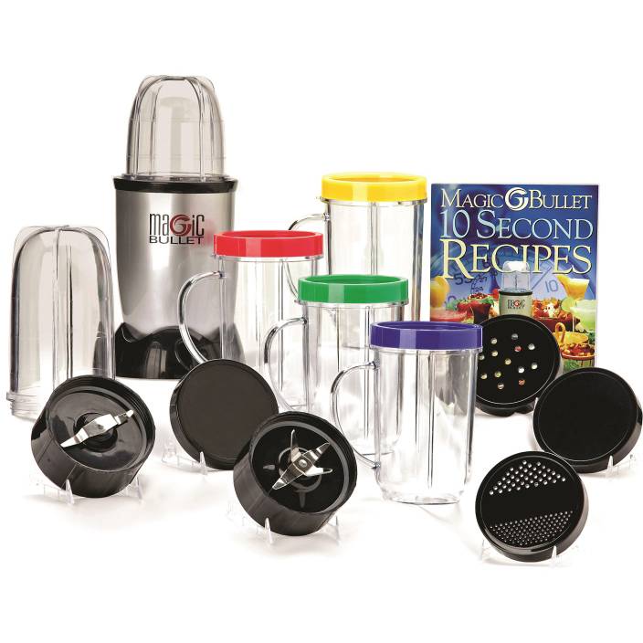 Magic Bullet 17-Piece Express Mixing Set 200 W Juicer Mixer Grinder Image