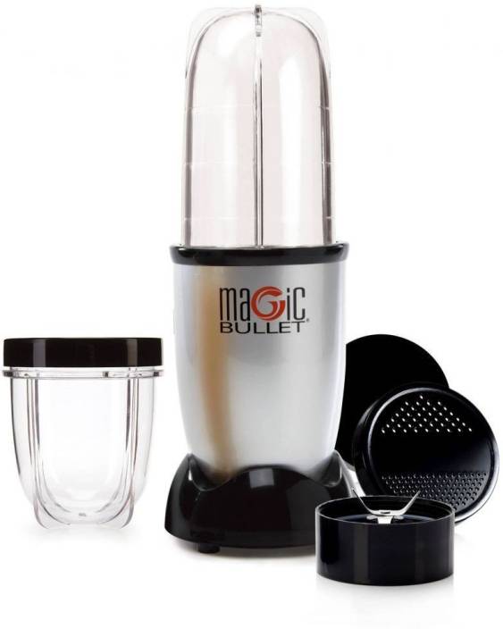 Magic Bullet Countertop 7-Piece Set 600 W Juicer Mixer Grinder Image