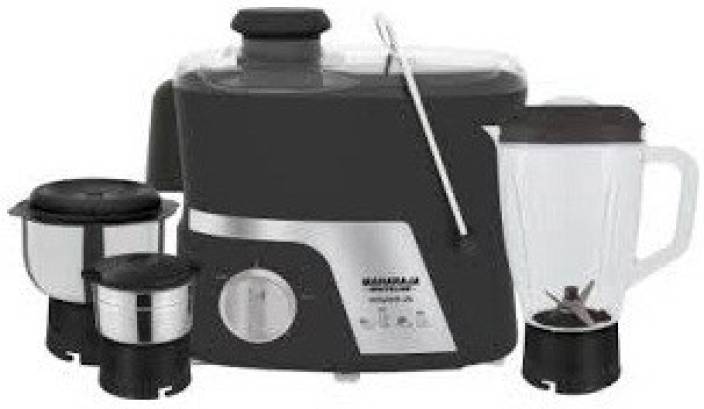 Maharaja Whiteline Easylock DLX 550 W Juicer Mixer Grinder Image