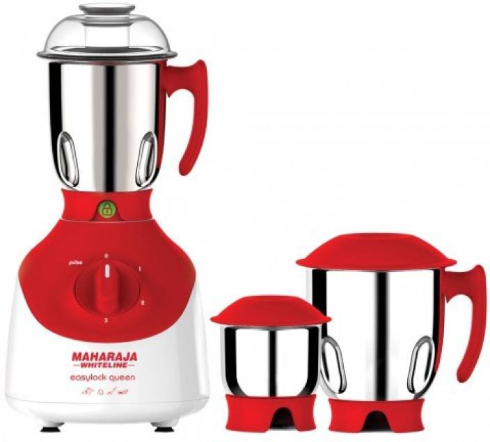 Maharaja Whiteline Easylock QUEEN 750 W Mixer Grinder Image