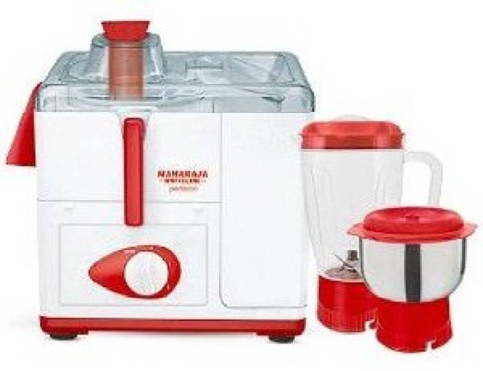 Maharaja Whiteline Perfecto 550 W Juicer Mixer Grinder Image