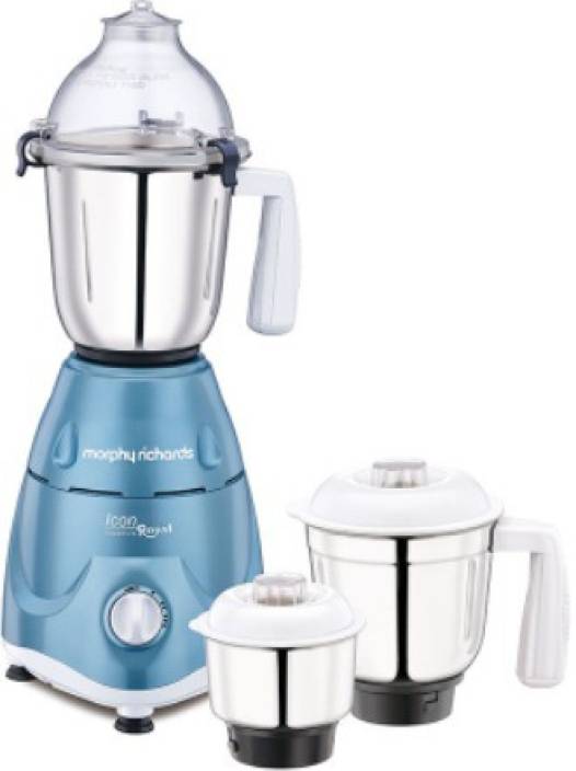 Morphy Richards Icon Royal Sapphire 600 W Mixer Grinder Image