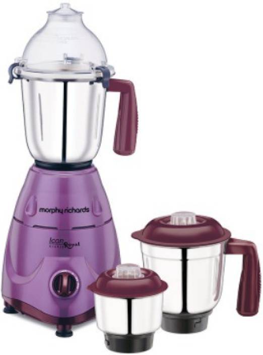 Morphy Richards Icon Royal Orchid 600 W Mixer Grinder Image