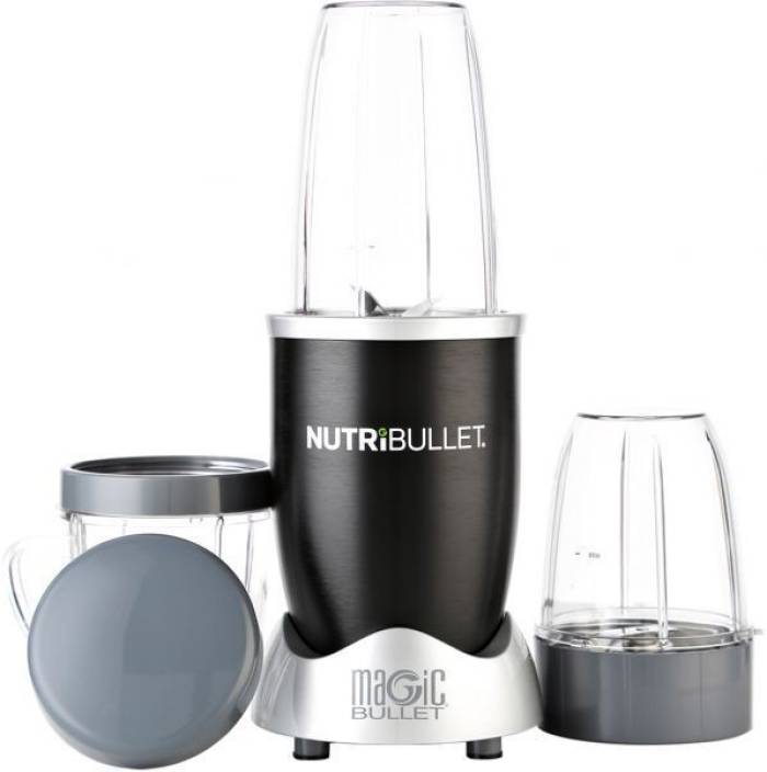 NutriBullet Food Processor 12-Piece Set 600 W Juicer Mixer Grinder Image