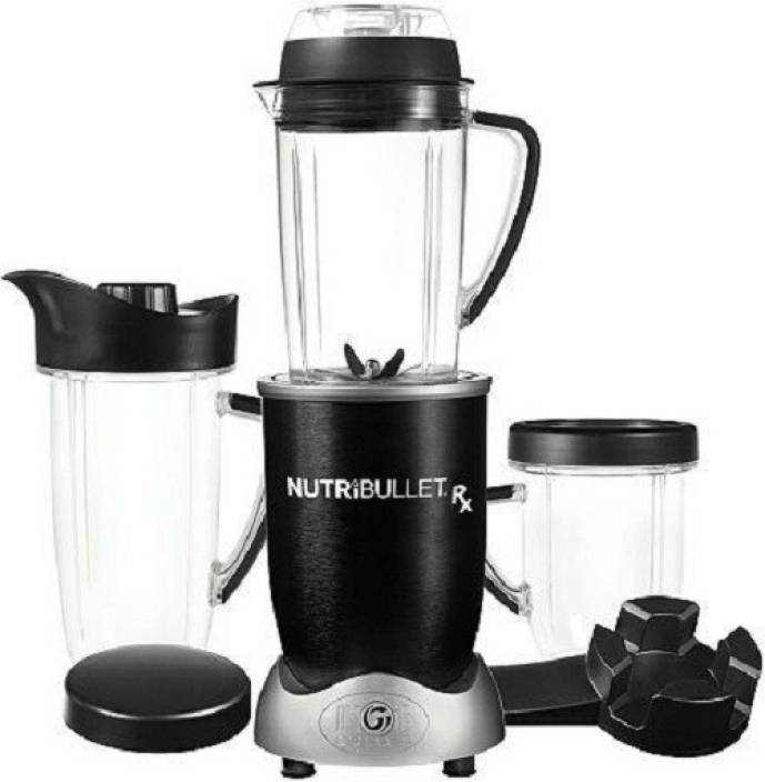 NutriBullet RX Blender 10-Piece Set 1700 W Juicer Mixer Grinder Image