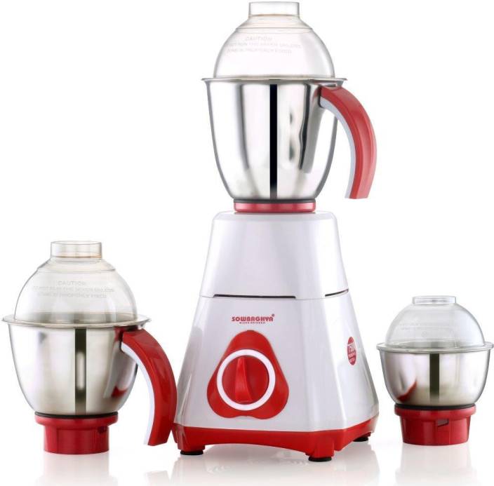 Sowbaghya Magic 750 W Mixer Grinder Image