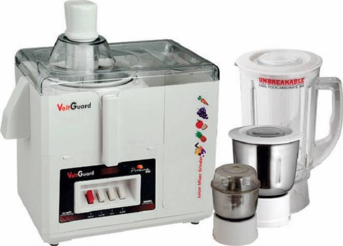 Voltguard 750 W Premium Plus 750 W Juicer Mixer Grinder Image