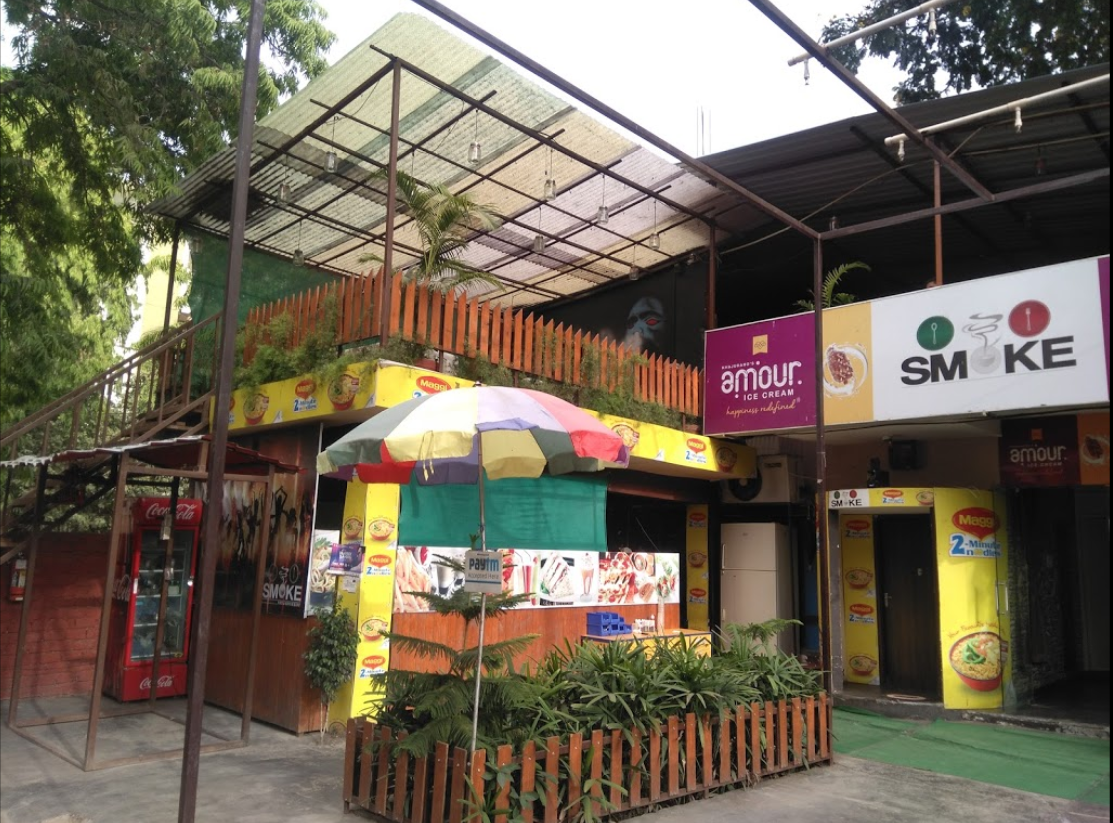 Smoke Cafe - YN Road - Indore Image