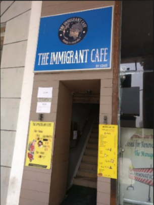 The Immigrant Cafe - Connaught Place - New Delhi Image