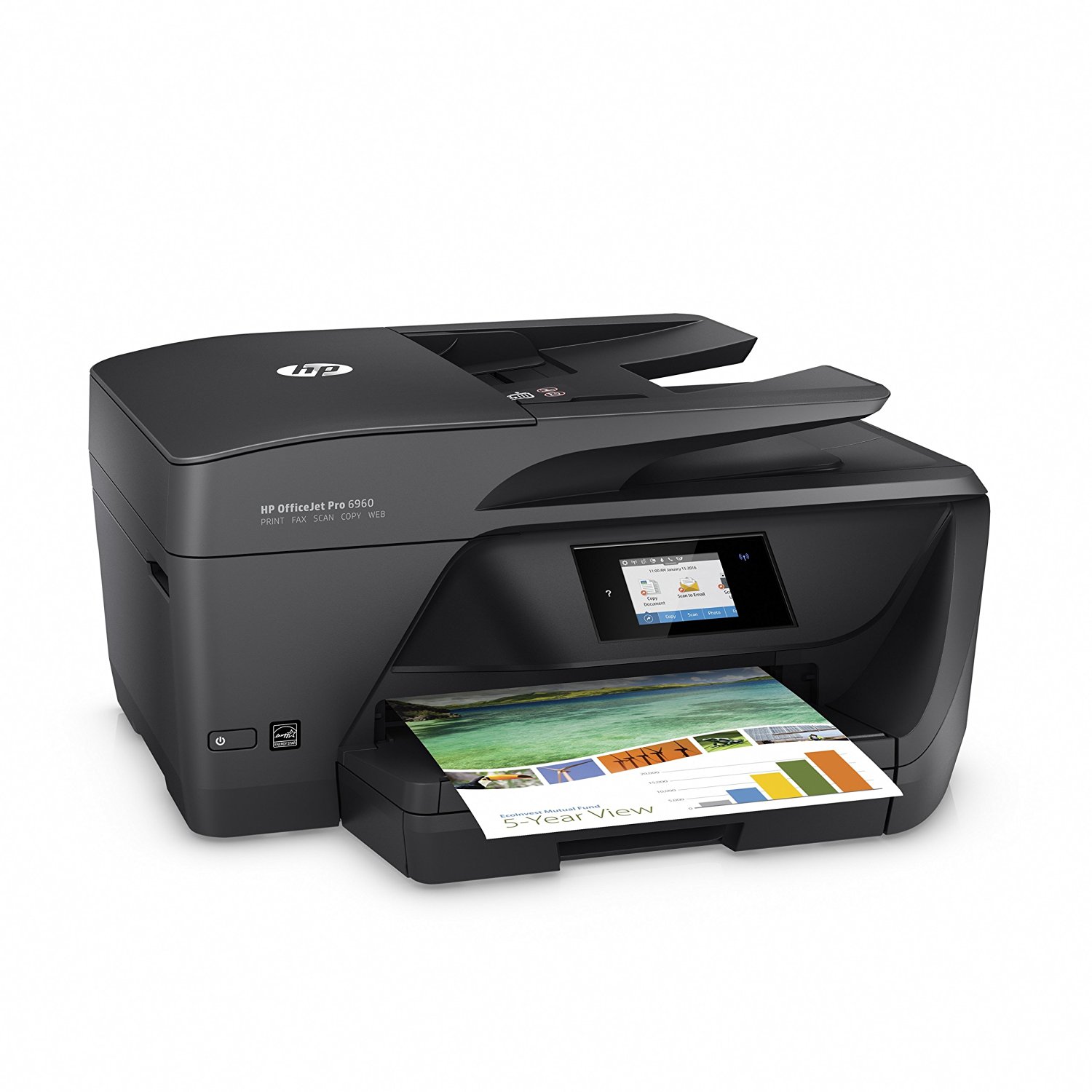 HP OfficeJet Pro 6960 All-in-One Printer Image