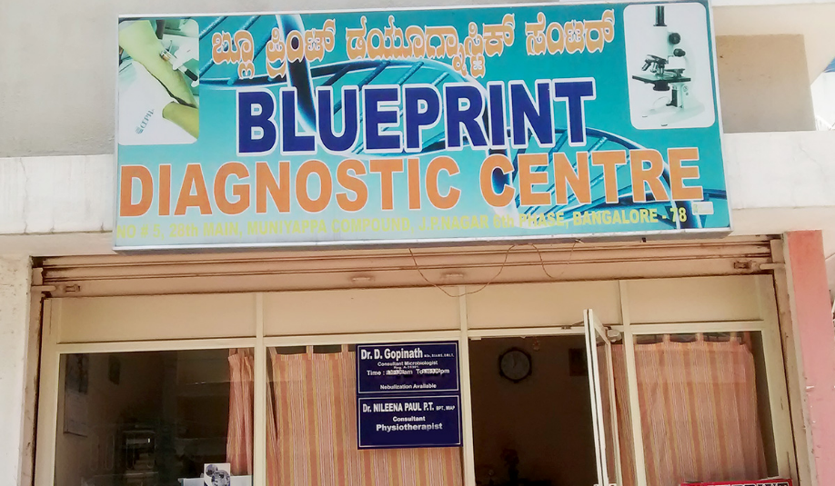 Blueprint Diagnostic Centre - JP Nagar 6 Phase - Bangalore Image