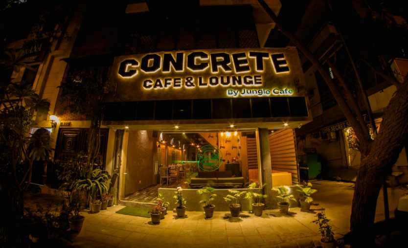 Concrete by Jungle Cafe - Lajpat Nagar 4 - Delhi NCR Image