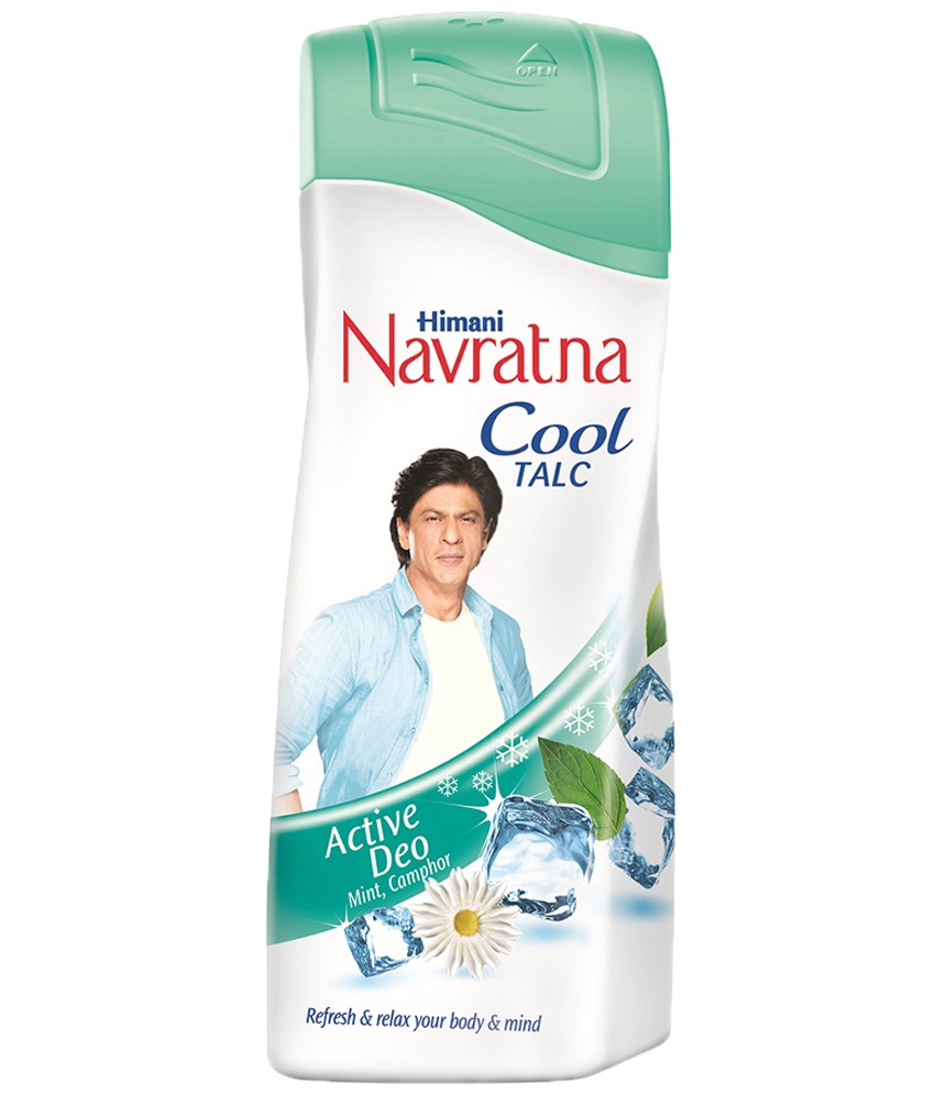 Himani Navratna Cool Talc Active Deo Image