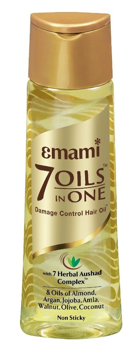 Emami 7 Oils In One Damage Control Hair Oil Image