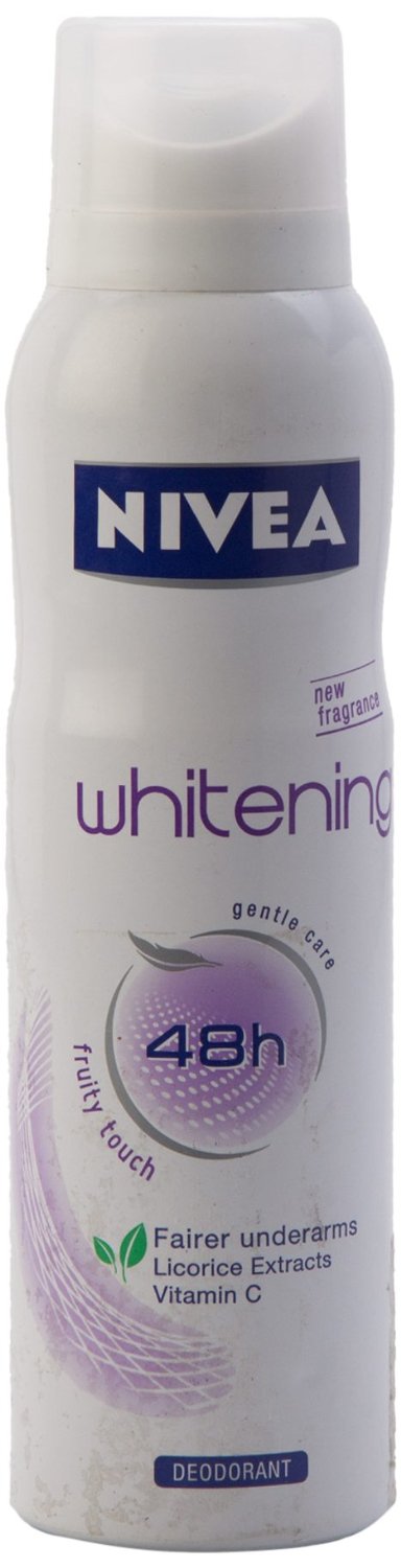 Nivea Whitening Fruity Deodorant For Women Image