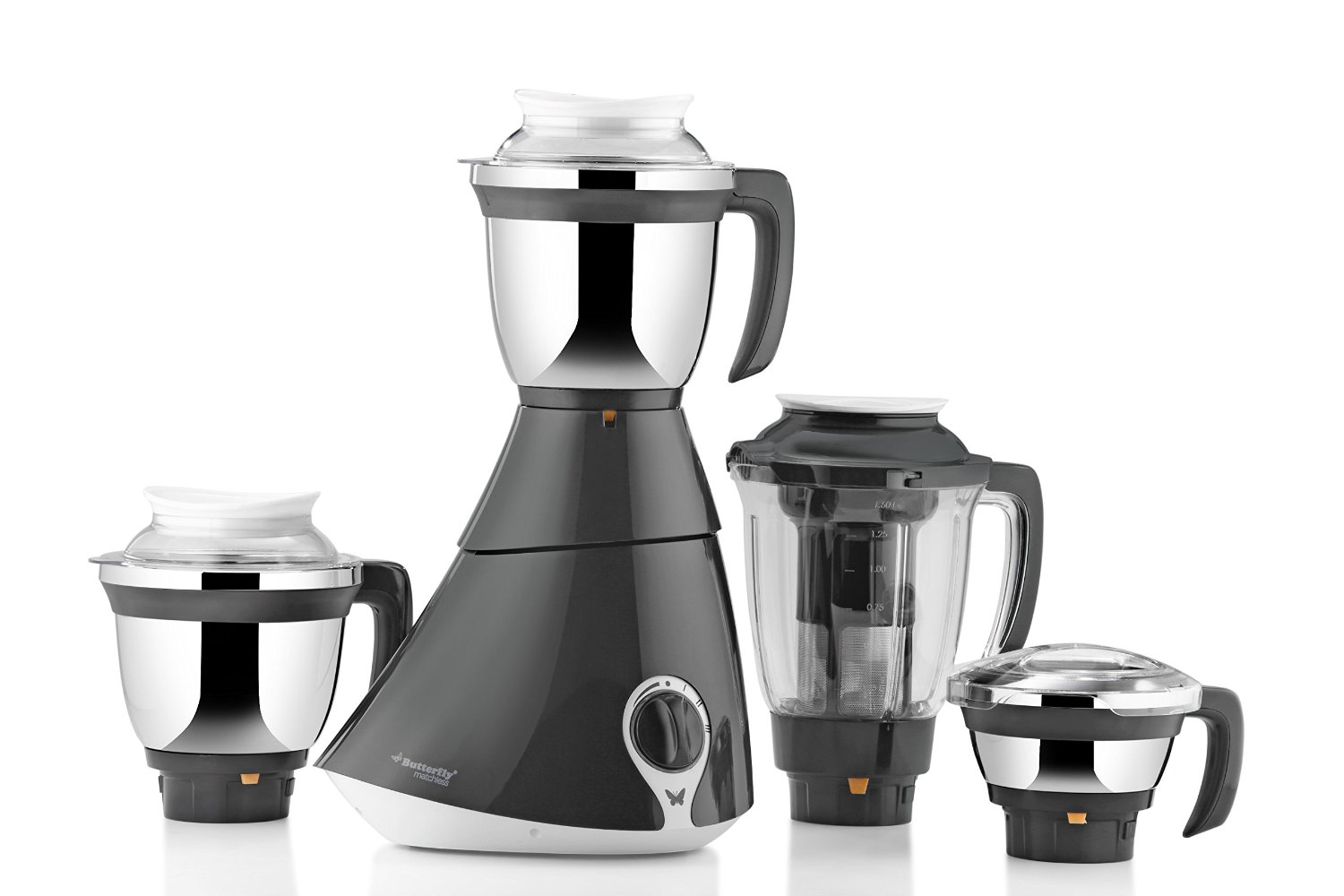 Butterfly Matchless 750-Watt Mixer Grinder with 4 Jars Image