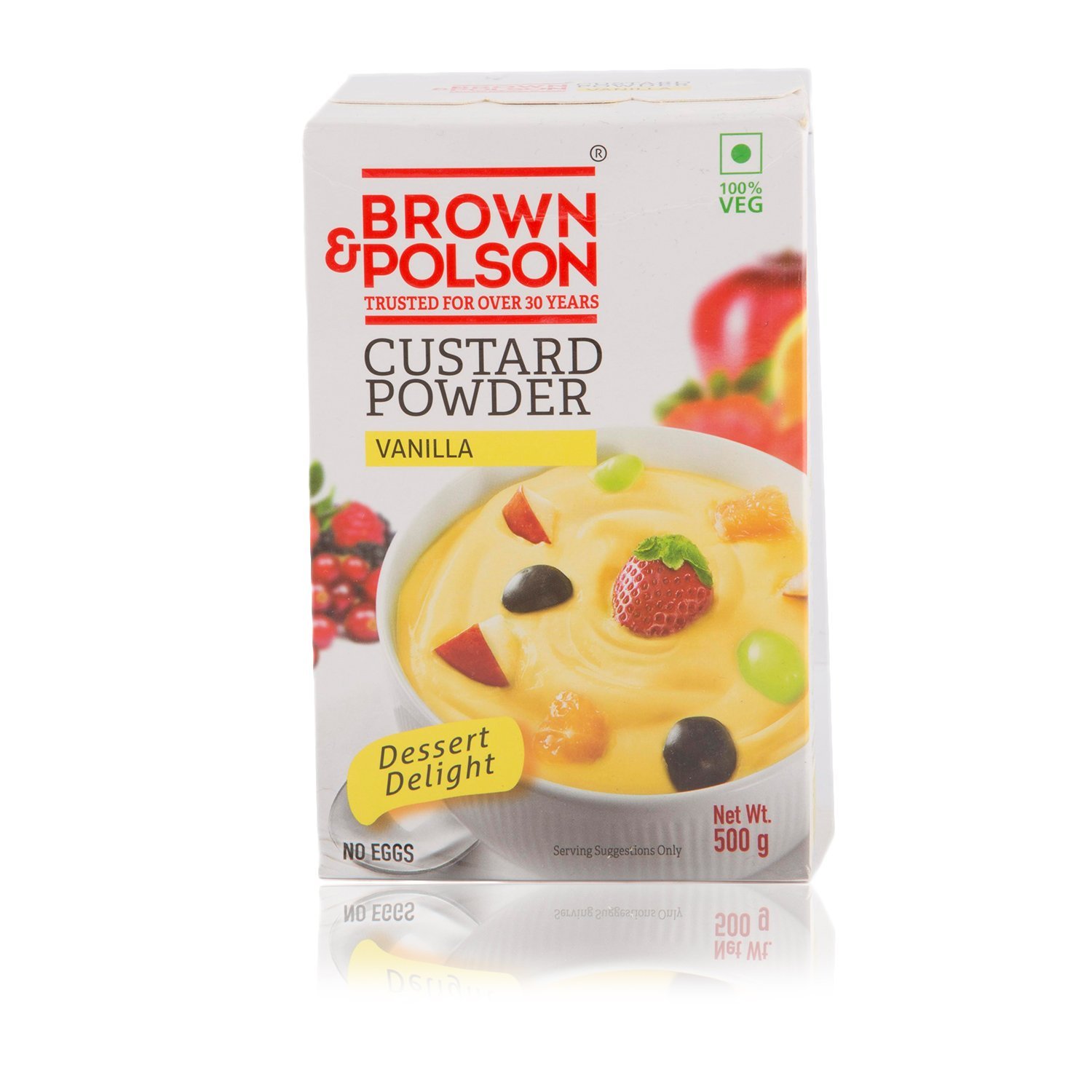 Brown & Polson Custard Powder Image