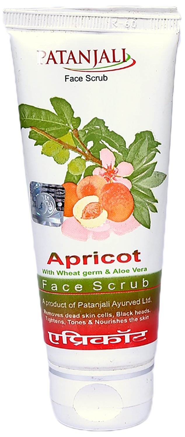 Patanjali Apricot Face Scrub Image