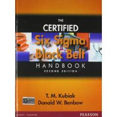 The Certified Six Sigma Black Belt - Donald Benbow Image