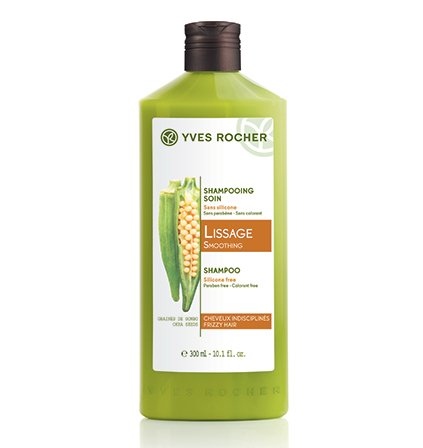 Yves Rocher Lissage Anti-Frizzy Smoothing Shampoo Image