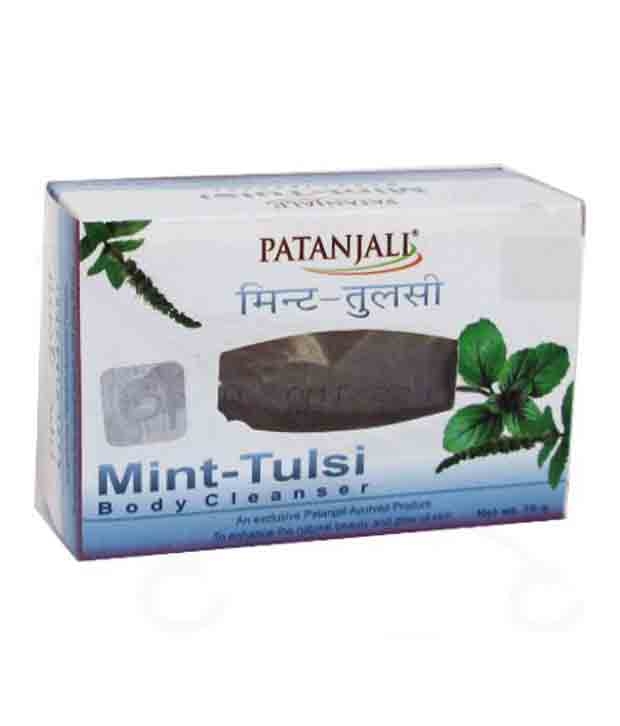 Patanjali Mint Tulsi Body Cleanser Image