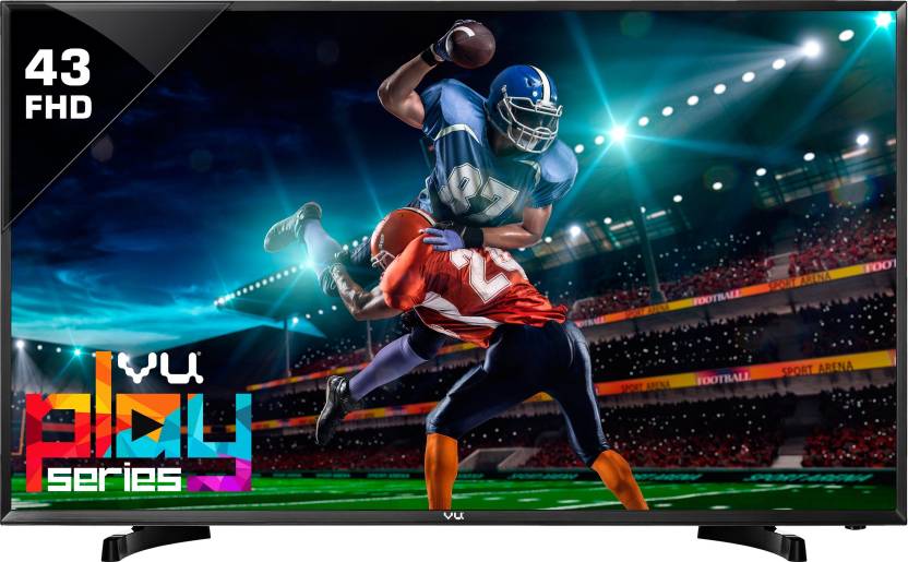 Vu 43D6535 Full HD LED TV Image