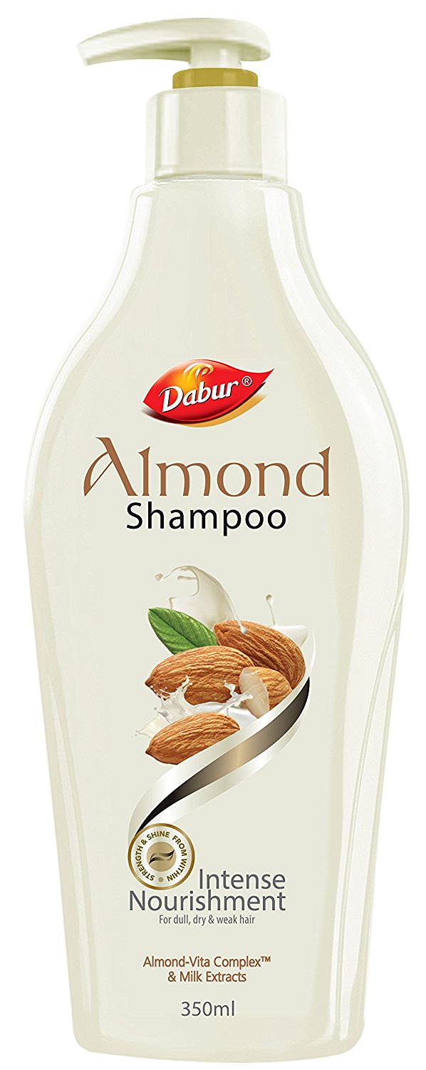 Dabur Almond Shampoo Intense Nourishment Image