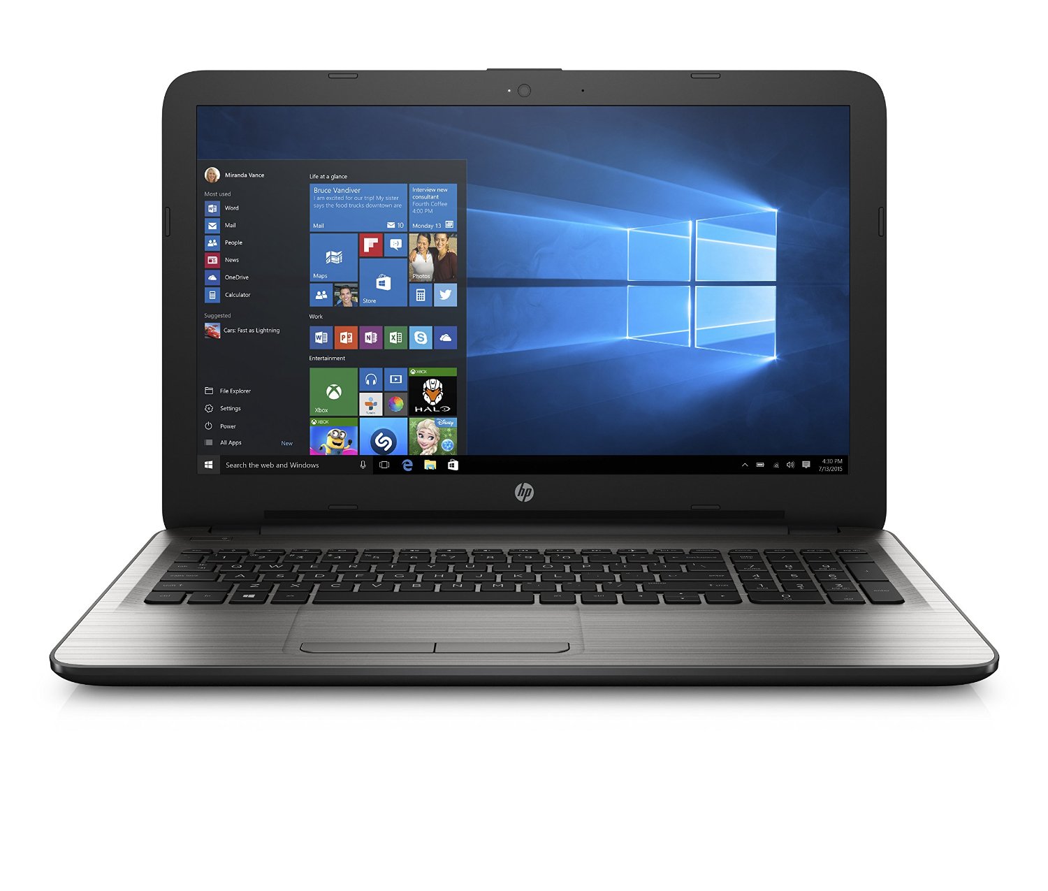 HP 15-AY020TU Laptop Image