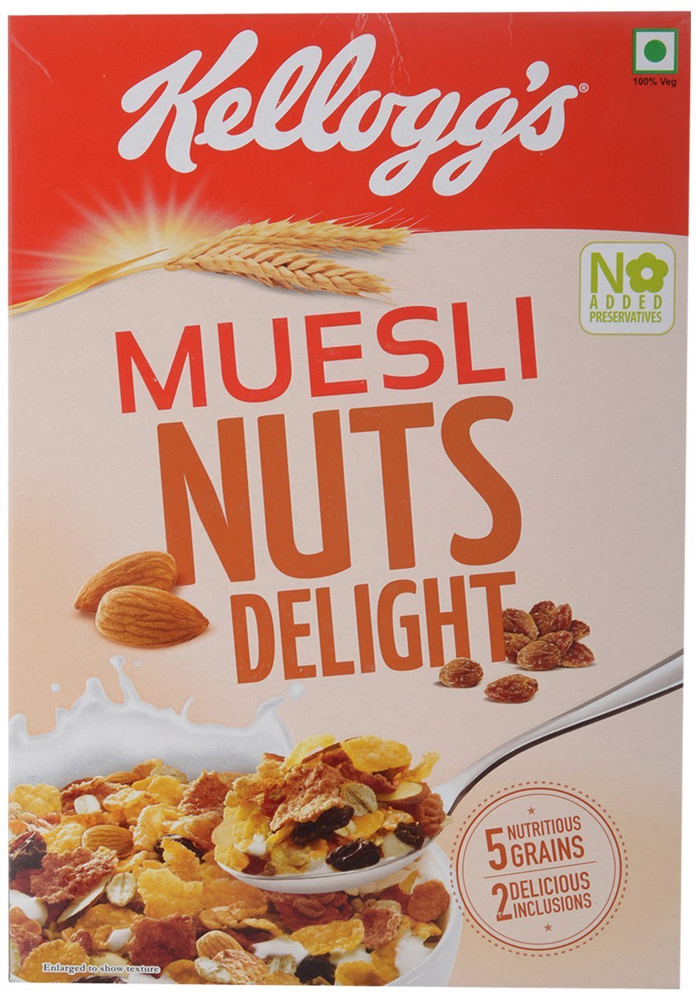 Kellogg's Muesli Nuts Delight Image