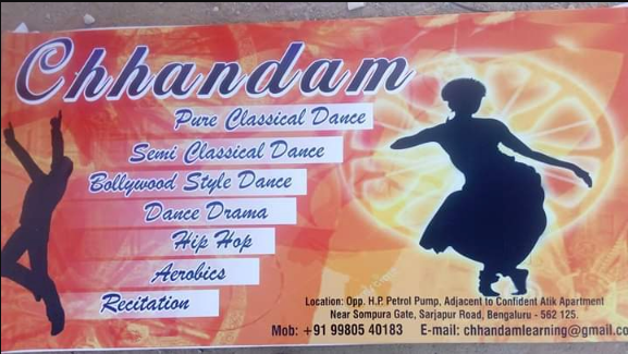 Chandam Kathak Dance Class - Bangalore Image