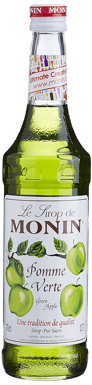 Monin Green Apple Syrup Image