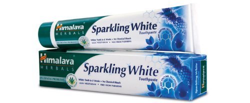 Himalaya Herbals Sparkling White Toothpaste Image