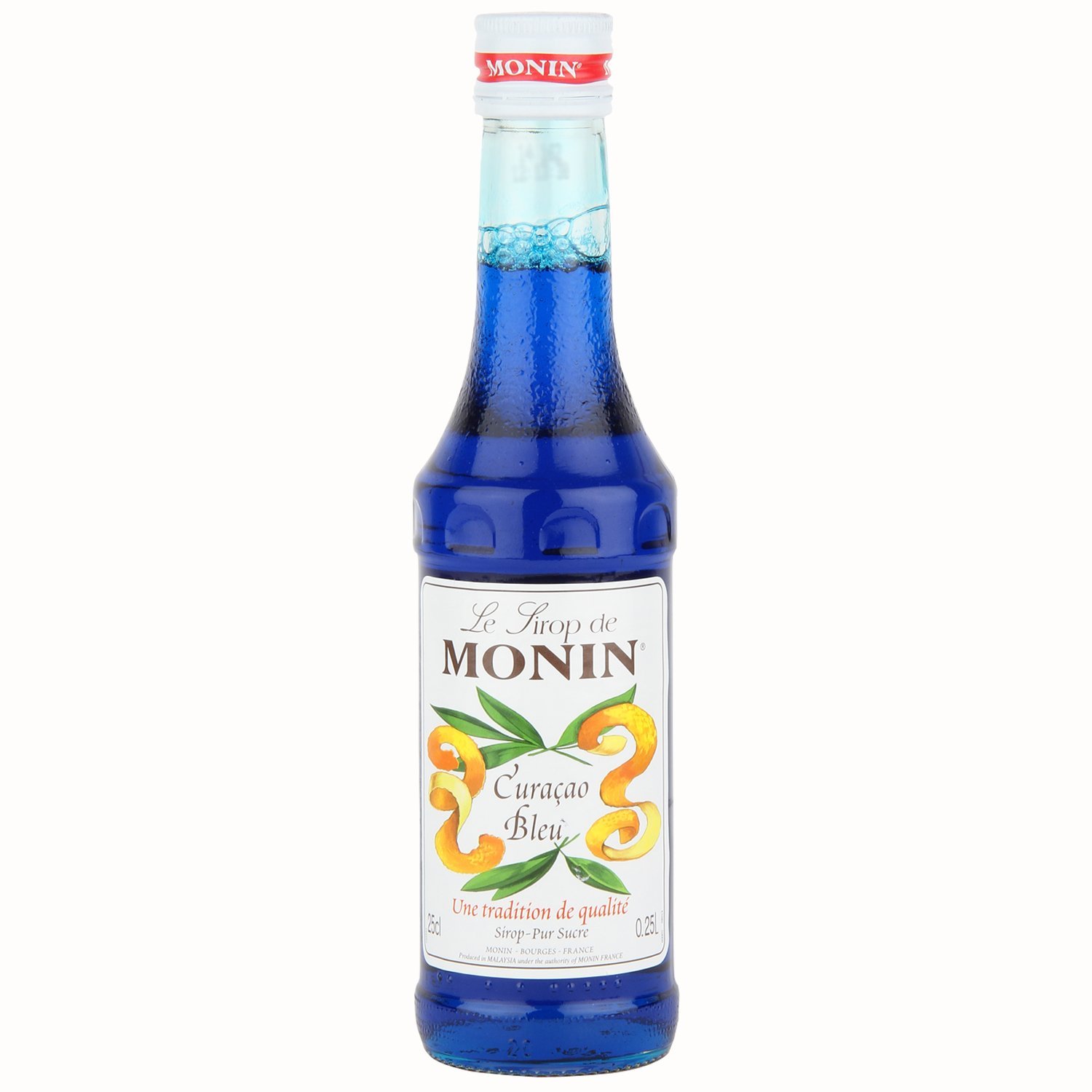 Monin Blue Curacao Syrup Image