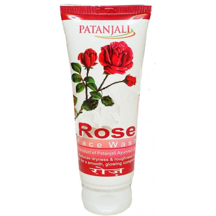 Patanjali Rose Facewash Image