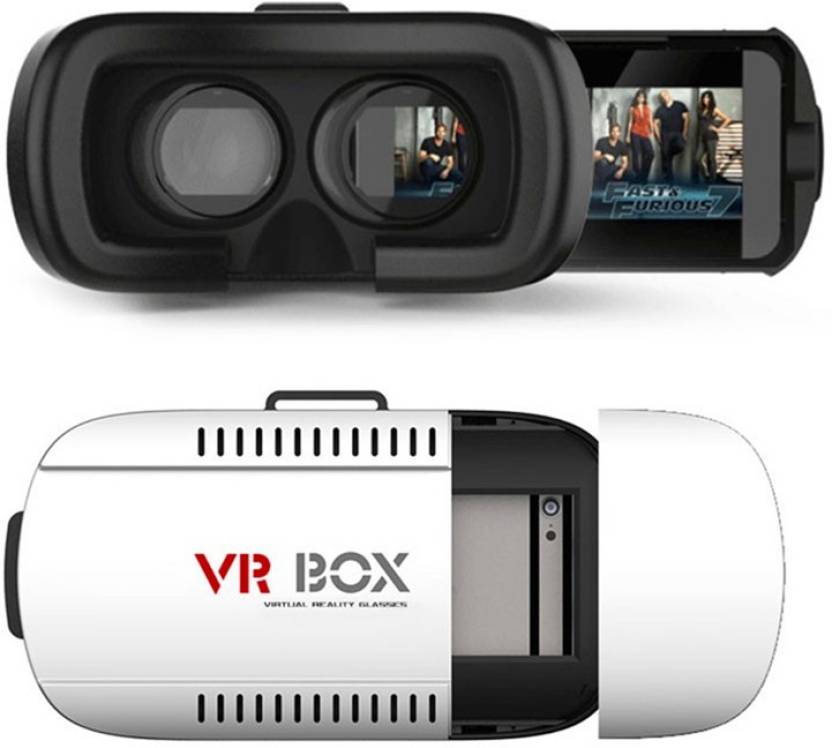 VR BOX Virtual Reality 2.0 Version VR 3D Glasses Image